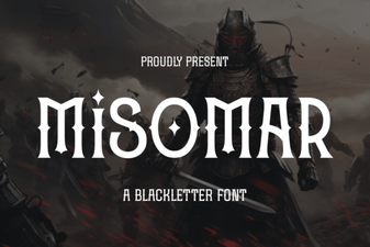 Misomar Font: Design Value & Creative Applications