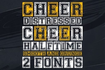 Fresh & Fun Cheer Font Styles for Creative Projects