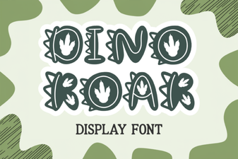 Dino Roar Font: Design & Project Inspiration