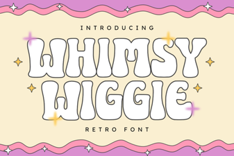 Unleash Creativity with the Whimsy Wiggle Font