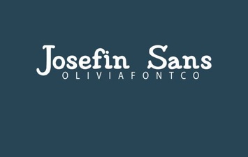 Creative Projects with the Elegant Josefin Font