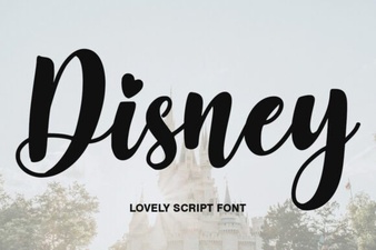 Creative Uses for Disney Font in Design Projects