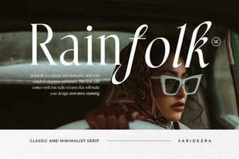 Rainfolk: Creative Typography & Usability Guide